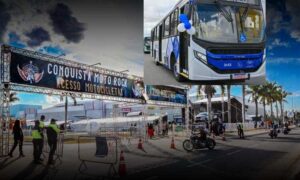 PMVC vai disponibilizar linhas de ônibus especiais para o público prestigiar o “Conquista Moto Rock 2025”