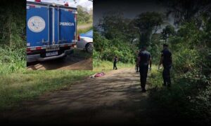 Atenção: Corpo sem identificação foi encontrado em estrada próximo ao cemitério. DPT foi acionado