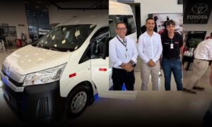 FOTOS: Diamantina lança o aguardado Toyota Hiace, van com “motor de Hilux” e capacidade de até 15 passageiros