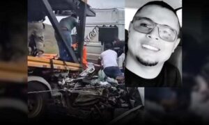 Consternação: Identificado o empresário que morreu no desastre desta sexta-feira na rodovia BR-116