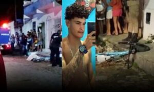 Violência: “Dudu”, jovem estudante de apenas 18 anos, foi morto a tiros ao chegar em sua casa. Polícia investiga