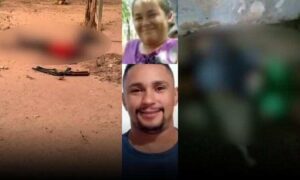 Tragédia: Armado, homem invade propriedade rural, mata a ex-sogra a tiros e acaba morto pelo marido dela