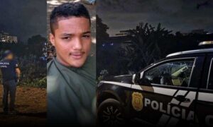 Violência: Gustavo foi encontrado morto e amarrado na noite desta sexta. Moradores ouviram mais de 15 tiros