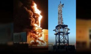 VÍDEO: Estátua da Havan é incendiada, dessa vez na divisa com a Bahia. “Bandidos serão encontrados”, diz nota da empresa