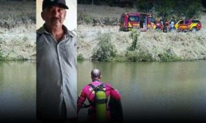 Consternação: Foi localizado em tanque da propriedade da família, o corpo do idoso João Rodrigues Carvalho