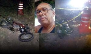 Trágico: Identificado o homem de 60 anos que morreu em grave acidente com moto, na noite deste domingo