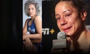 Orgulho na Terra do Divino: Lutadora de Poções, Jeisla Chaves vence competição de MMA em Las Vegas, nos EUA