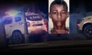 Violência: Joanderson, de 27 anos, foi surpreendido e assassinado com vários disparos. Polícia apura motivação