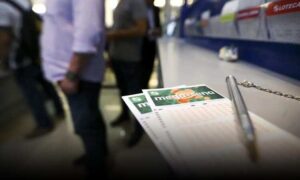 Faltou um número: Aposta de Vitória da Conquista acerta 5 dezenas da Mega Sena e fatura mais de R$ 50 mil