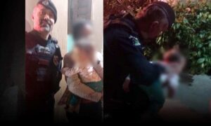 Ação heroica: Guarda Municipal realiza manobra de desengasgo e salva vida de bebê em Vitória da Conquista