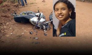 Urgente: Trágico acidente com motocicleta em estrada na zona rural tirou a vida da pequena Maísa, de 12 anos