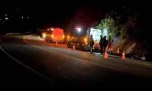 Atenção: Homem morreu atropelado nesta noite na BR-116. Corpo está no IML de Vitória da Conquista