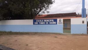 Conquista: Revitalizada, Escola Municipal São Tomás de Aquino será entregue nesta terça-feira em Cabeceira do Jiboia