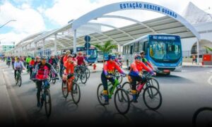 Semana Nacional do Trânsito: Prefeitura de Vitória da Conquista abre inscrições para o Passeio Ciclístico da Semob