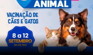 Conquista: Secretaria Municipal de Saúde realiza repescagem da campanha antirrábica a partir desta segunda-feira