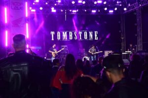 FOTOS: Evento realizado pela PMVC, Conquista Moto Rock 2025 começou nesta quinta-feira e segue até domingo