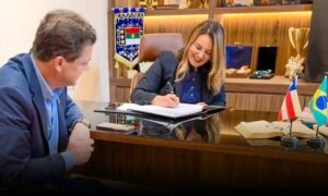Conquista: “Aloisio Alan comandou muito bem a nossa cidade”, avalia prefeita Sheila Lemos ao reassumir o cargo