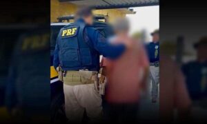 Atenção: PRF localiza homem desaparecido que caminhava desorientado na rodovia BR-116, na região