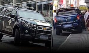 Conquista: Operação da Receita Federal fiscaliza contrabando e presença de produtos falsificados no centro comercial
