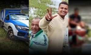 Tragédia: Tio e sobrinho morrem afogados após canoa virar em barragem, enquanto pescavam neste domingo