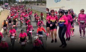 Conquista: Passeio Ciclístico e Feira de Saúde do Outubro Rosa serão realizados pelo Hospital Samur e Grupo de Pedal Somos Todas Maravilha