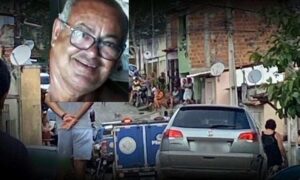 Consternação: Bandidos invadem residência e matam a tiros o oficial de justiça Kergivan Ambrosi de Oliveira Matheus
