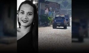 Tristeza: Outra jovem foi encontrada sem vida dentro de casa, nesta quarta-feira. Familiares de Leide estão em choque