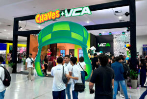 FOTOS: VCA Construtora desembarca na Imagineland 2025 e apresenta o universo Chaves a público nacional