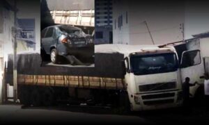 Conquista: Novas informações sobre o grave acidente com carreta no bairro Alto Maron, nesta sexta-feira