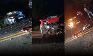 Atenção: Vereadores de Itapetinga se envolveram em acidente com vítima fatal nesta noite. Novas informações