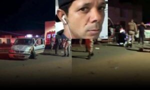 Família pede orações: É grave estado do rapaz atropelado na estrada que liga Conquista à Barra do Choça