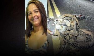 Trágico: Familiares e amigos consternados com o falecimento de Adriana, após moto colidir em uma vaca
