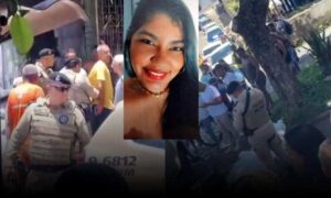 VÍDEO: Já está preso o ex-companheiro suspeito de assassinar Bárbara Reis, de 33 anos, nesta sexta-feira na porta de casa