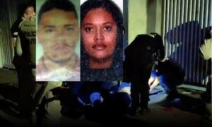 Brutal: Motoqueiro de delivery assassinado com a namorada estava jurado de morte. Bandidos filmaram a execução