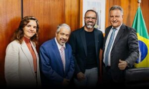 Rui Costa recebe CEO da VCA Construtora para discutir habitação e desenvolvimento turístico no Nordeste