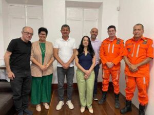 Setor industrial de Vitória da Conquista avança com diálogo entre Câmara, FIEB, AINVIC e Corpo de Bombeiros