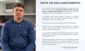 Esclarecimento: Conquistense é falsamente relacionado como um dos baianos presos em operação no RJ, pelo portal G1