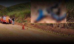Urgente: Corpo acaba de se encontrado na manhã desta segunda-feira, em uma estrada na zona rural