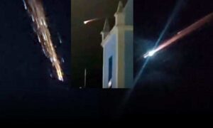 VÍDEO: Saiba o quê provocou o estrondo, clarão e material incandescente caindo do céu em Vitória da Conquista