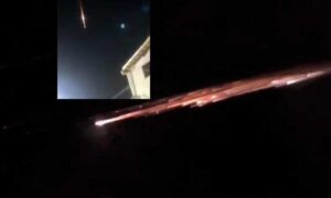 Identificada a origem do “lixo espacial” que reentrou na atmosfera, provocando clarão e estrondo ouvido em Conquista
