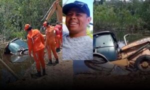 VÍDEO: Quem era o empresário que morreu afogado após retroescavadeira cair em área alagada nesta quarta-feira
