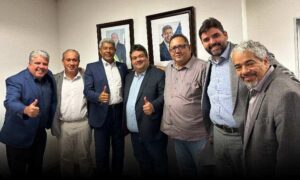 “Objetivo é despolitizar os interesses do povo de Conquista”, diz Ivan Cordeiro após encontro com o governador Jerônimo