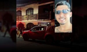 Atenção: Gui foi morto com vários disparos no momento em que chegava em casa. Polícia busca pelos autores