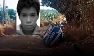 Tragédia: Identificado o garoto que morrem em grave acidente na zona rural de Barra do Choça, nesta quinta-feira