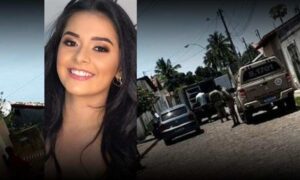 Comoção: Jovem Maria Eduarda, de 25 anos, foi encontrada sem vida dentro de residência, nesta quarta-feira