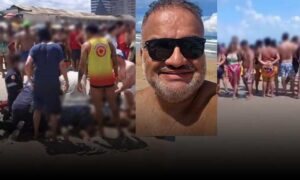 Consternação: Corpo de Marcos Andrade será trasladado para Conquista ainda nesta noite. Políticos prestam homenagens