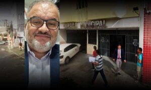 Comoção e despedidas: Corpo do professor e dirigente político Marcos Andrade será velado na Câmara de Vereadores de Conquista