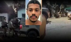 Atenção: Ex-detento Gilmar “Shineray” morre em confronto com a PM após sequestrar a ex-namorada em Brumado
