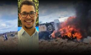 Tristeza: Faleceu neste domingo o cirurgião-dentista e empresário Leivid Bahia, vítima de desastre na BA-131