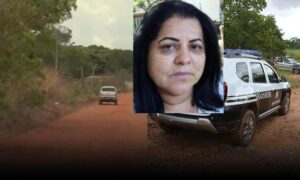 Horror: Criminoso mata mulher de 53 anos, arranca um de seus olhos e deixa bilhete. “Agora está pago a dívida”